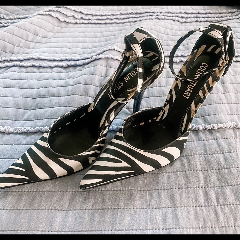 Colin Stuart Zebra heels